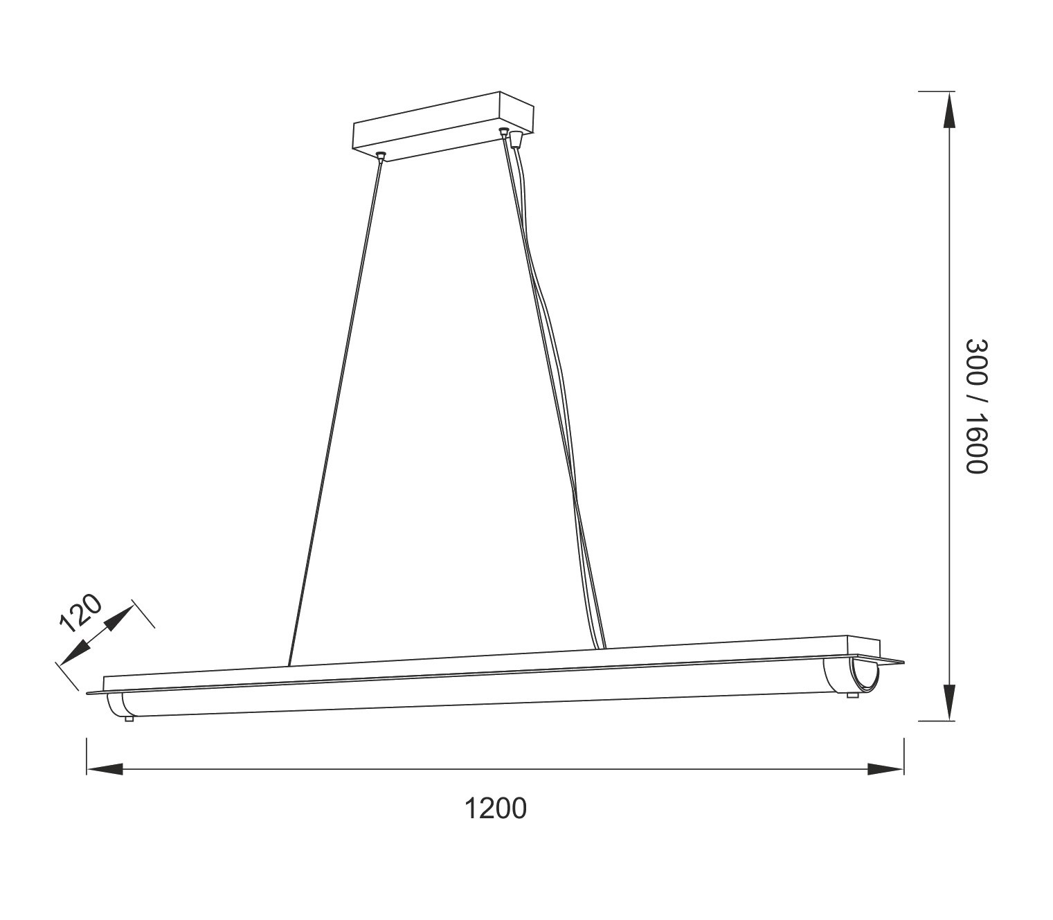 Tube Crystal Ceiling Lights Mantra Fusion Linear Crystal Fittings